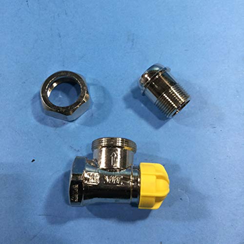MACON CONTROLS Macon N10657 3/4 Vert. Angle Body, 2.5CV