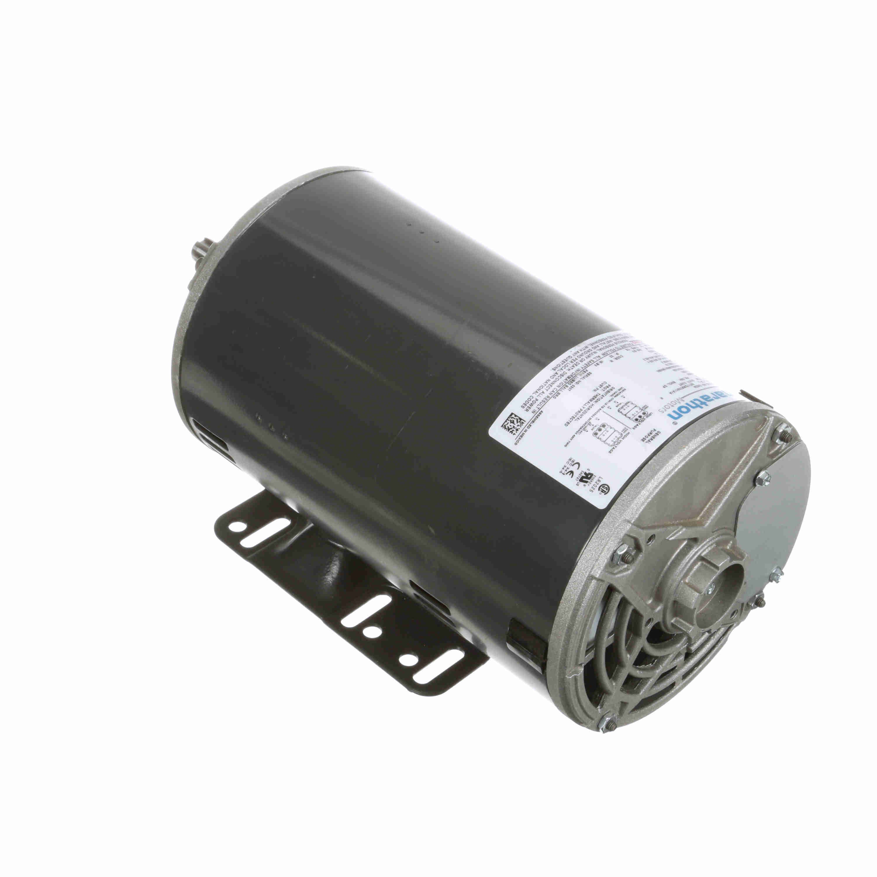 MARATHON MOTORS MG923A GENERAL PURPOSE MOTORS