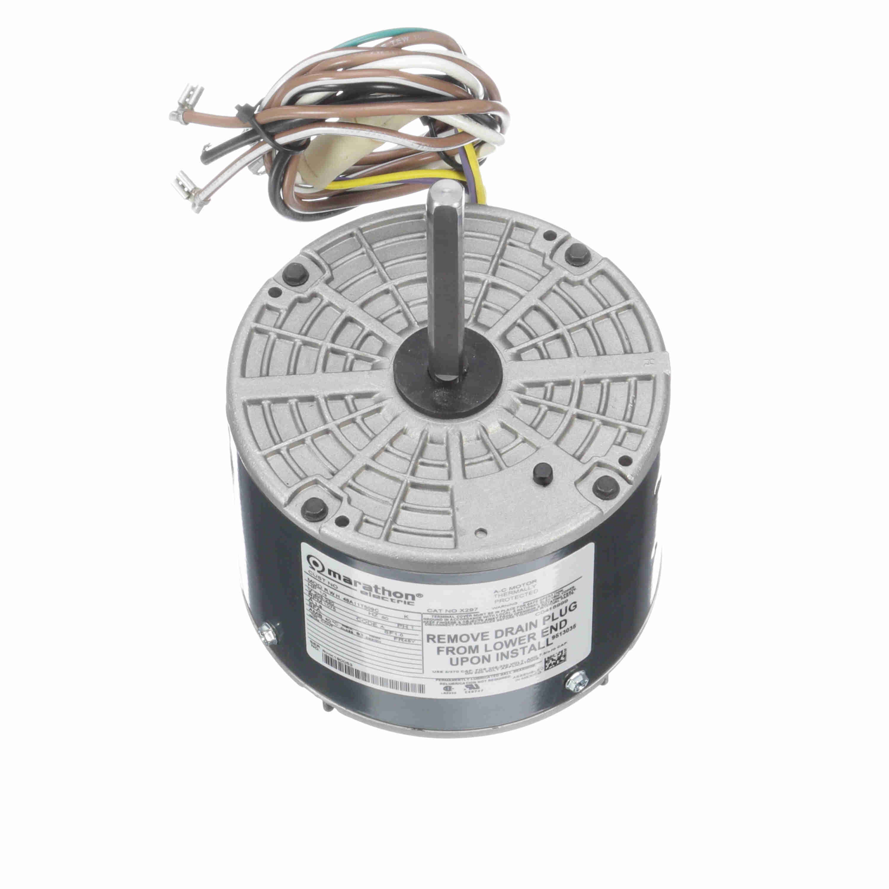 MARATHON MOTORS MX297 CONDENSER FAN MOTORS