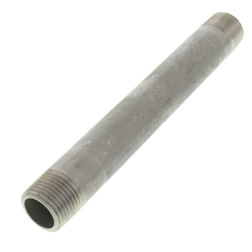 MERIT BRASS Merit Brass 4006-500 Pipe Nipple 3/8 Inch x 5 Inch NPT Male