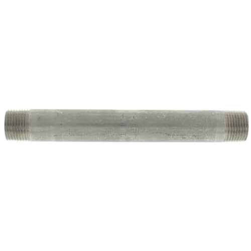 MERIT BRASS Merit Brass 4006-500 Pipe Nipple 3/8 Inch x 5 Inch NPT Male