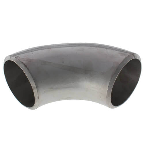 MERIT BRASS Merit Brass 04401-08 Long Radius Pipe Elbow 90 Degrees 1/2 in SCH 40/STD