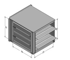 MCDANIEL METALS HZECONJ18-60 PACKAGED AC UNITS