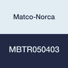 MATCO-NORCA MBTR050403 PIPE FITTINGS