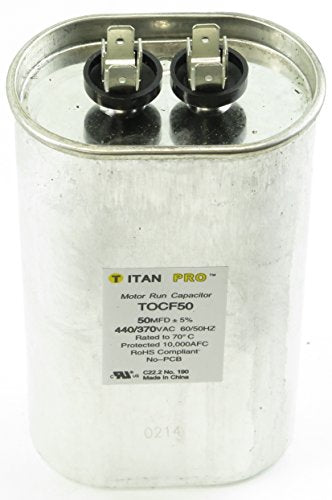 PACKARD TOCF50 CAPACITORS