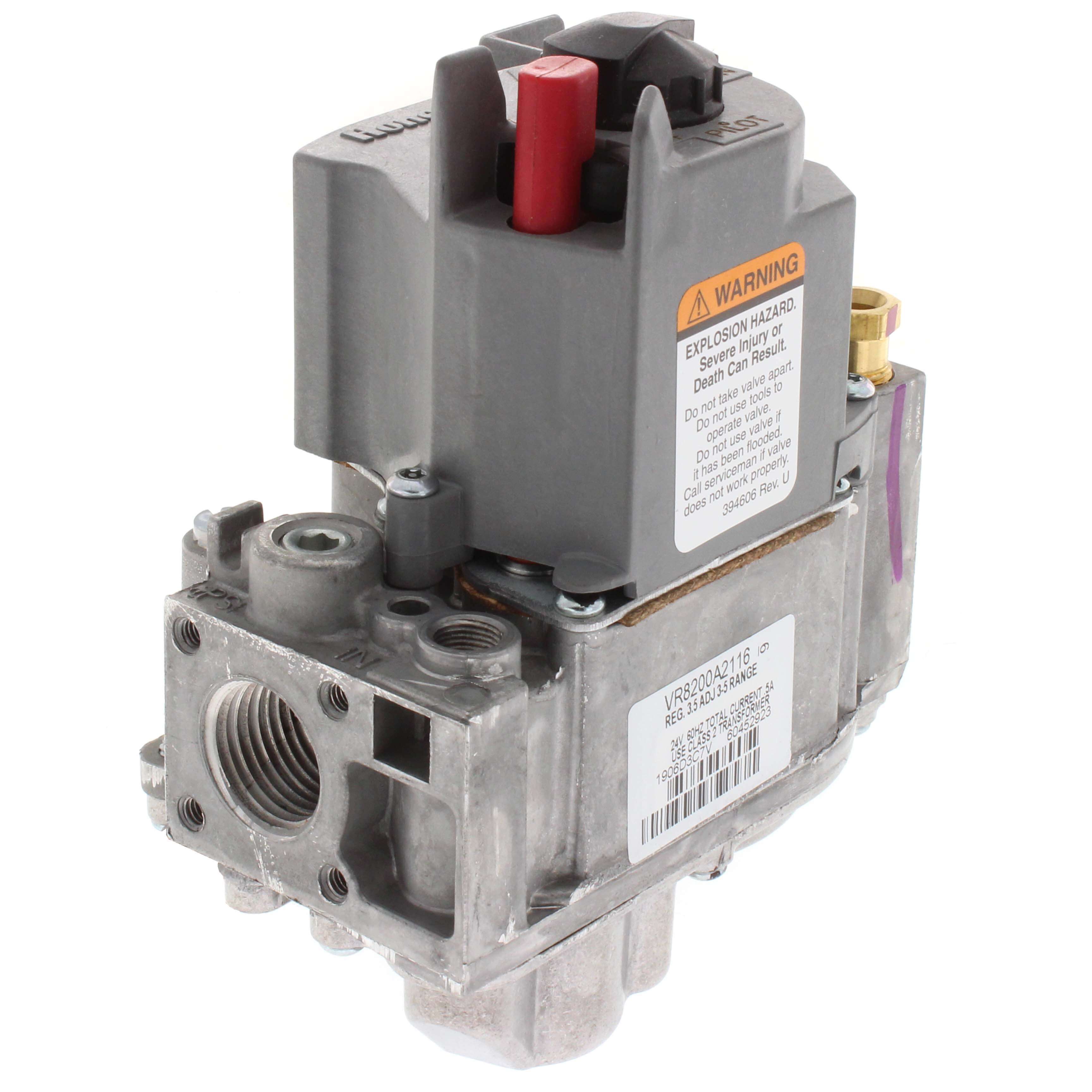 PEERLESS 50581 GAS VALVES
