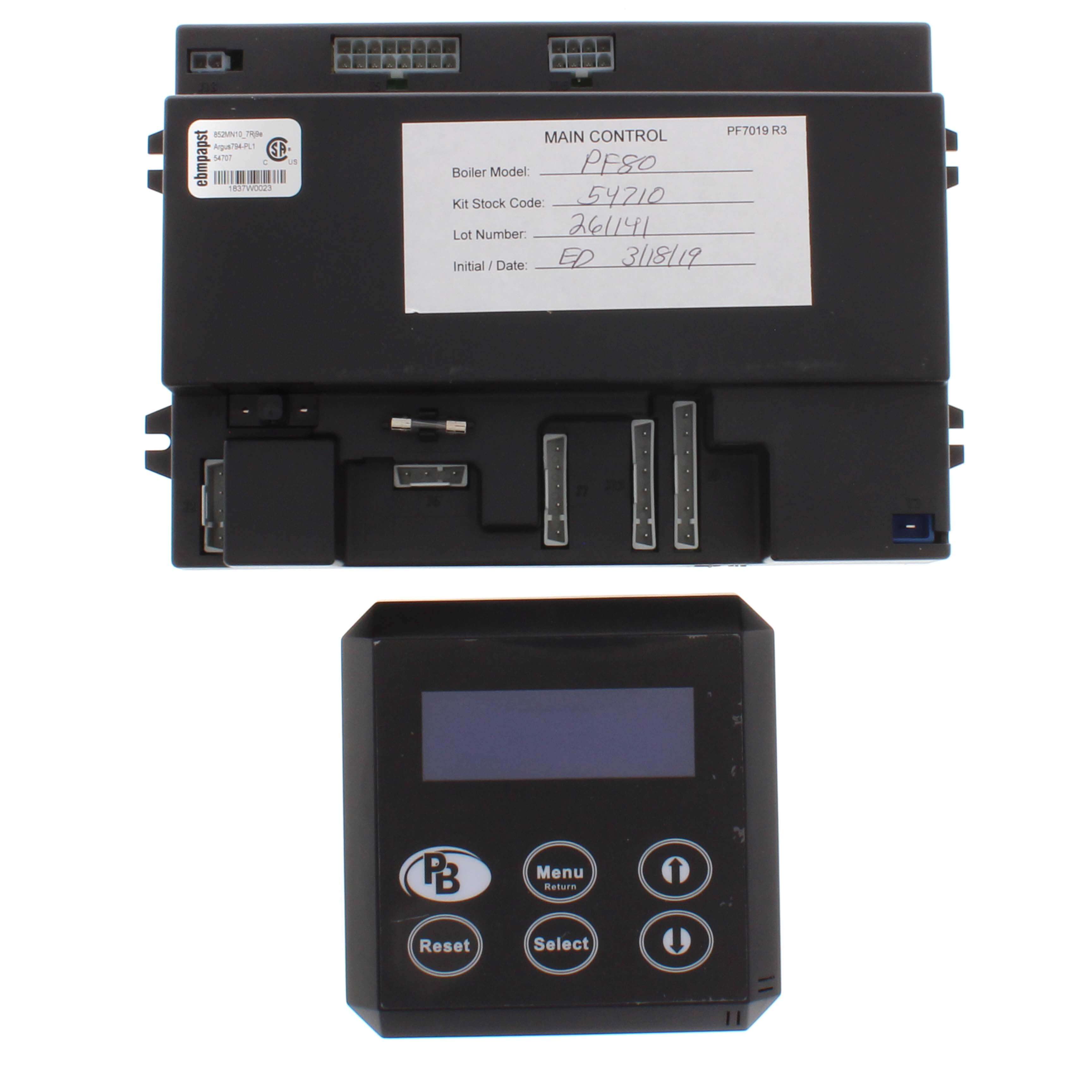 PEERLESS 54710 DISPLAY CONTROL BOARDS