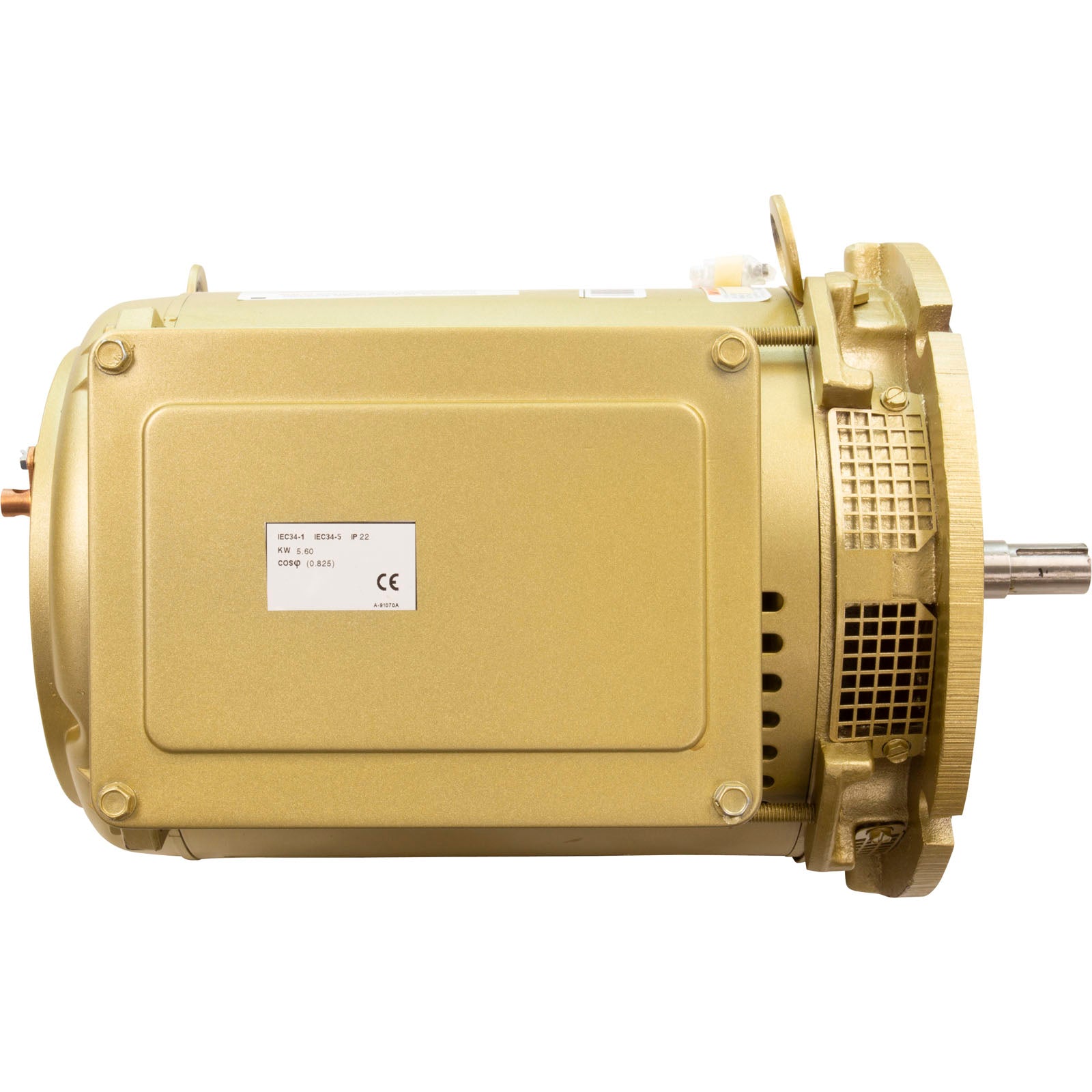 PENTAIR Pentair 357204S Motor 7.5 HP Single Phase 230V C-Series