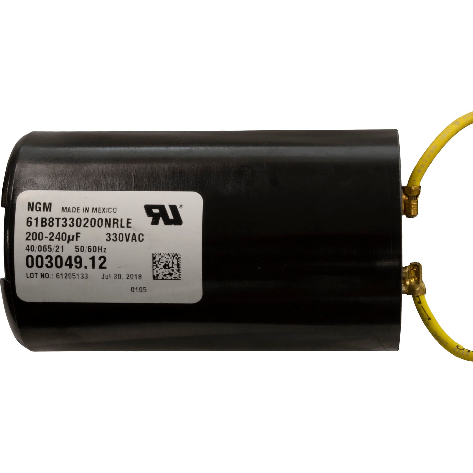 PENTAIR Pentair 357204S Motor 7.5 HP Single Phase 230V C-Series
