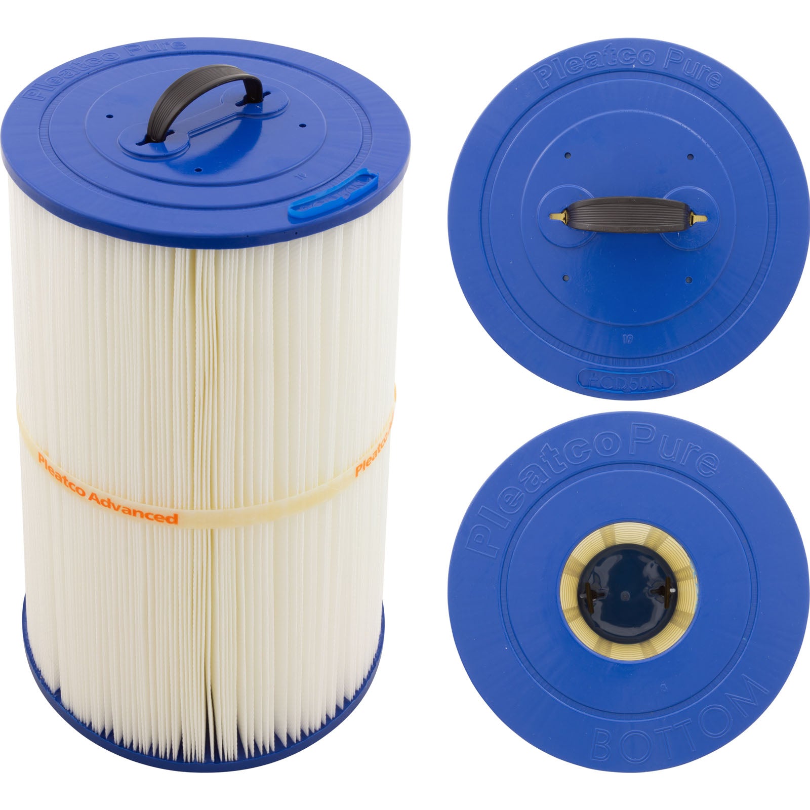 PLEATCO PCD50N POOL CARTRIDGE FILTERS