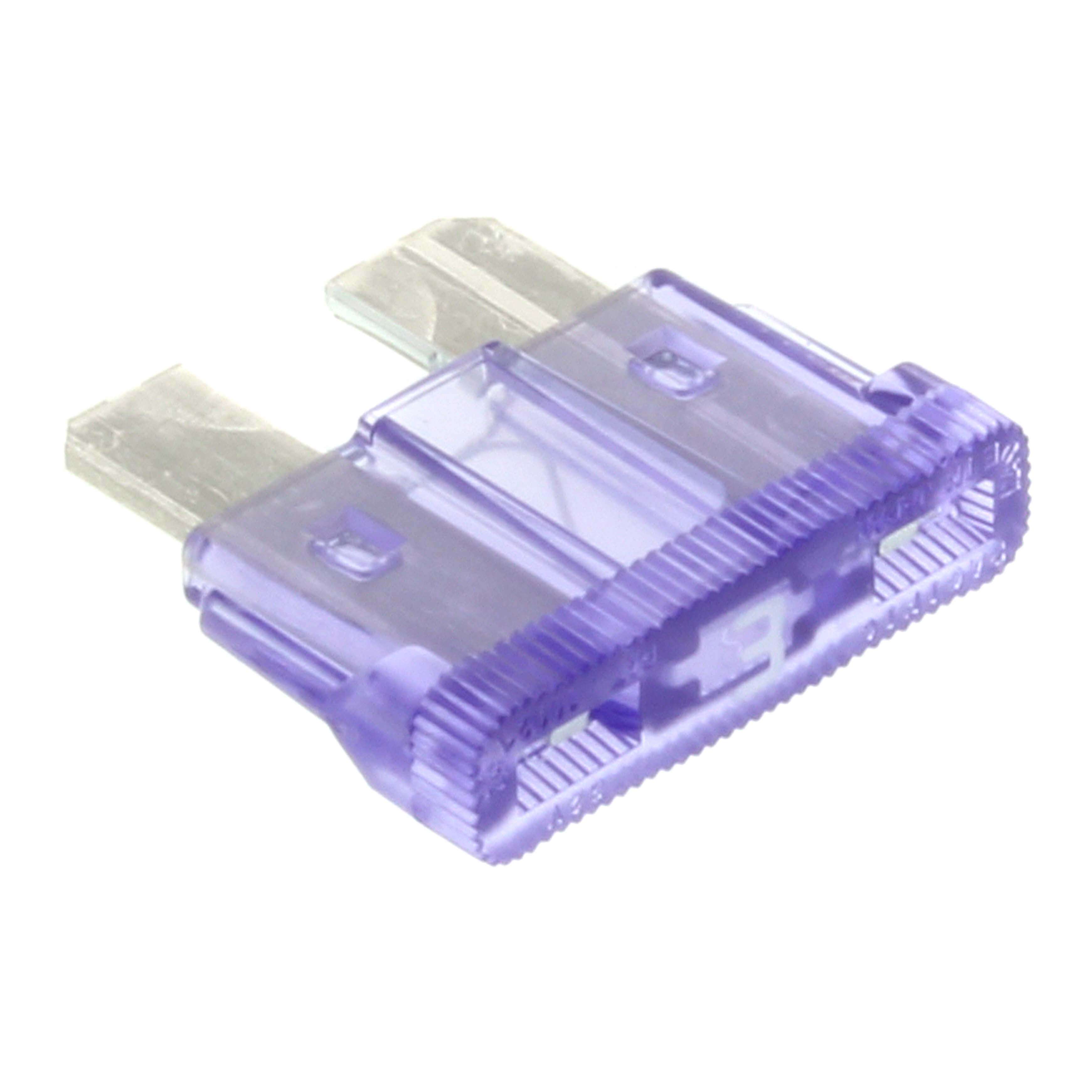 RHEEM Rheem 44-ATC3-5PK 3A Fuse; 5Pk