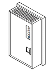 SCHNEIDER ELECTRIC TK-5001 NON PROGRAMMABLE THERMOSTATS