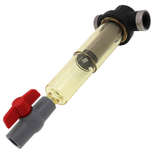 RUSCO Rusco 3/4-200STHT-F 3/4 Hot Water Sediment Trapper Filter System 200 Mesh