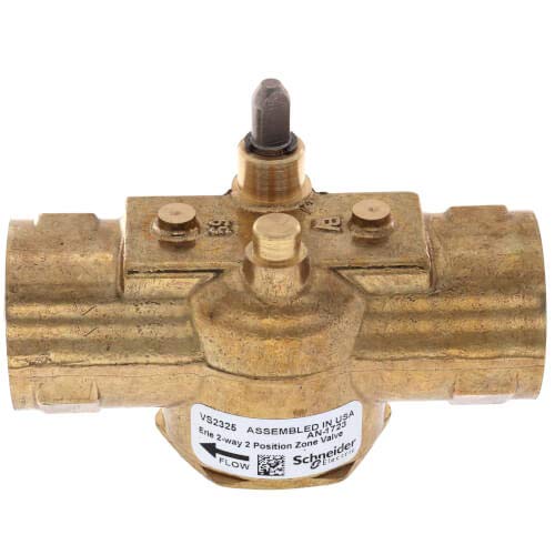 SCHNEIDER ELECTRIC Schneider Electric VS2325 Steam 3/4NPT 5.0Cv 2Way