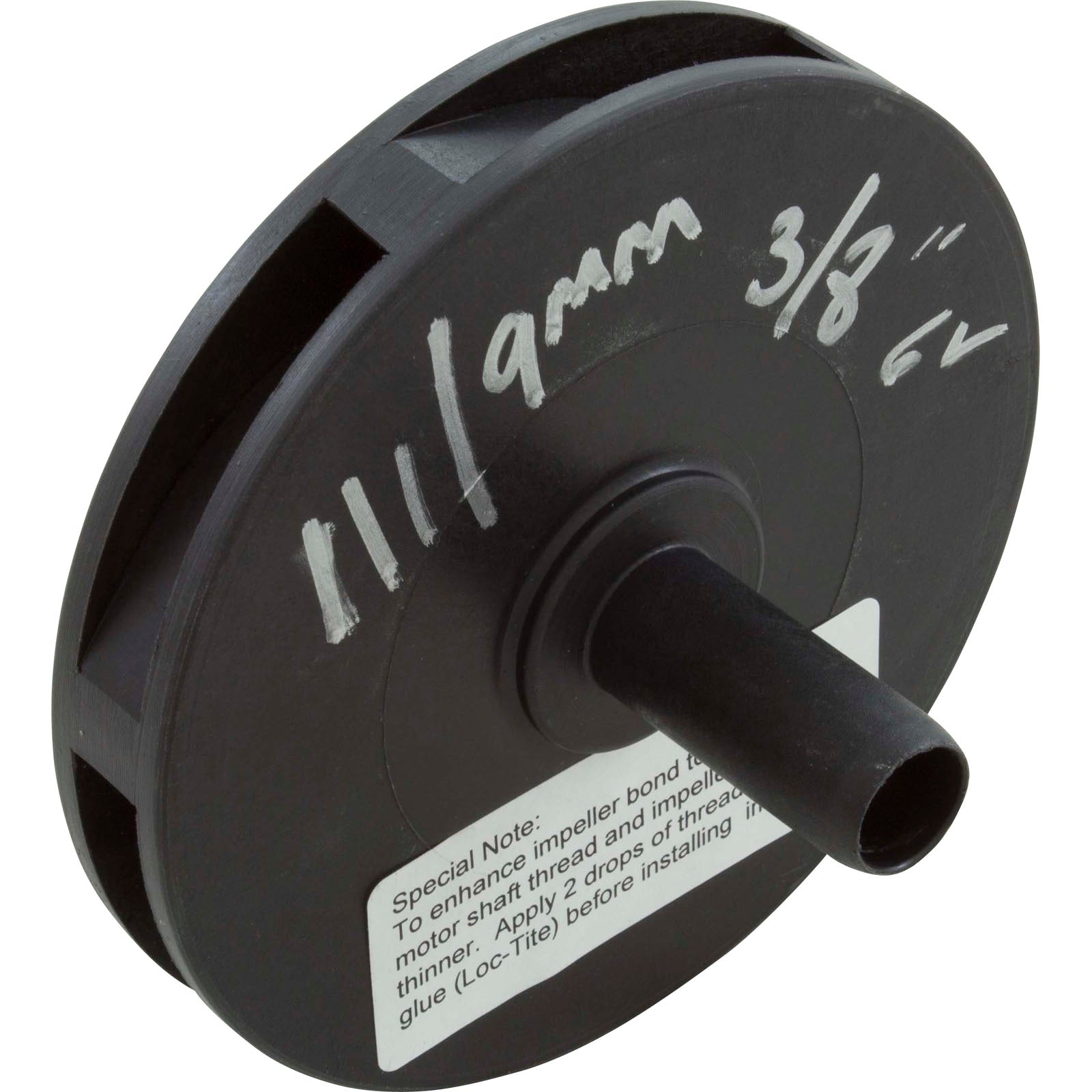 SPECK PUMPS Speck Pumps 2921923094 Impeller 2.0 Total Horsepower