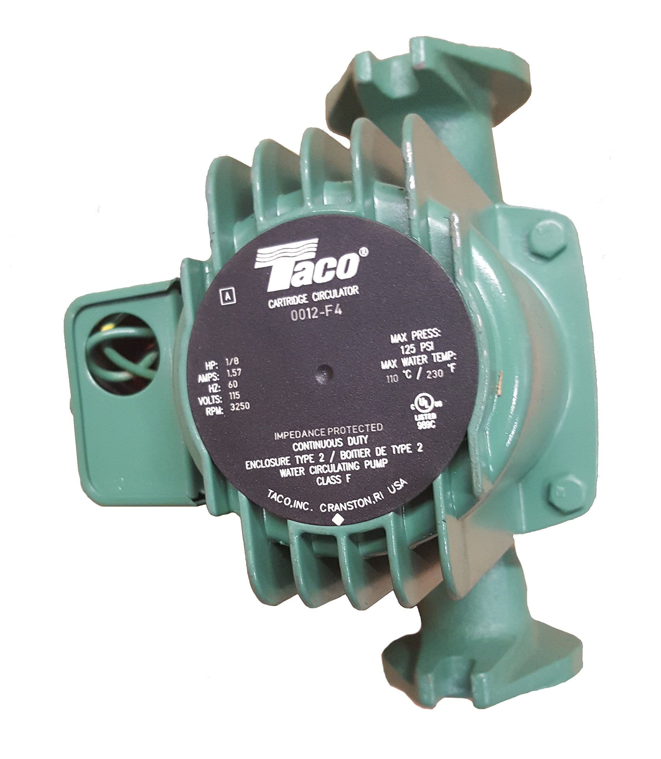 TACO 0012-F4-IFC CIRCULATOR PUMPS
