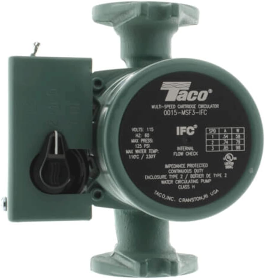 TACO 0015-MSF3-IFC CIRCULATOR PUMPS