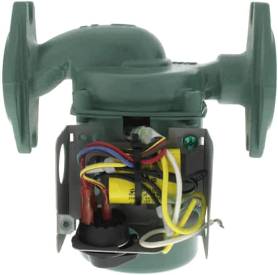 TACO Taco 0015-MSF3-IFC 3-Speed Cast Iron Circulator with IFC - 1/20HP