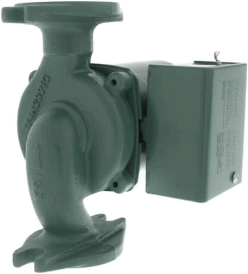 TACO Taco 0015-MSF3-IFC 3-Speed Cast Iron Circulator with IFC - 1/20HP