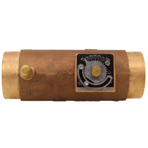 TACO Taco ACUF200AC2 2 in. Sweat Hydronic Balancing Valve