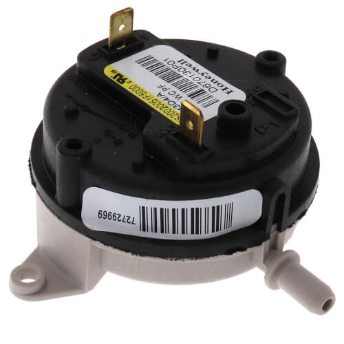 TRANE Trane CNT03671 Control; Air Pressure Spst 20wc 23va Pilot Duty At 24 Vac 3 Fla 18 Lra At 24vac Snap Acting Contacts Operating Temp Range: -40 To 190f