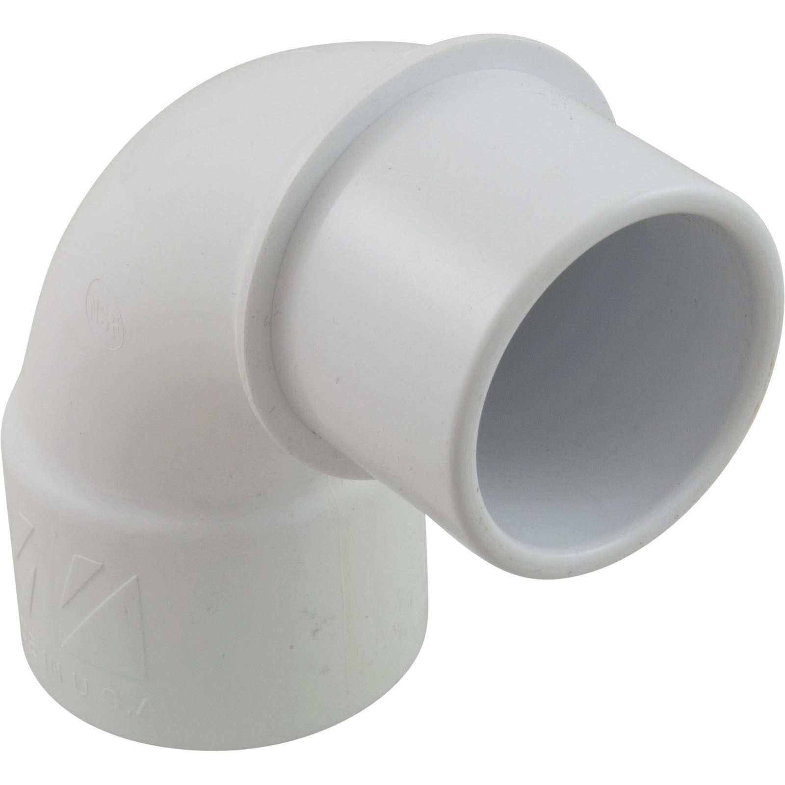WATERWAY PLASTICS Waterway 411-9100 90 Degree Elbow | 1 1/2 Socket X 1 1/2 Spigot