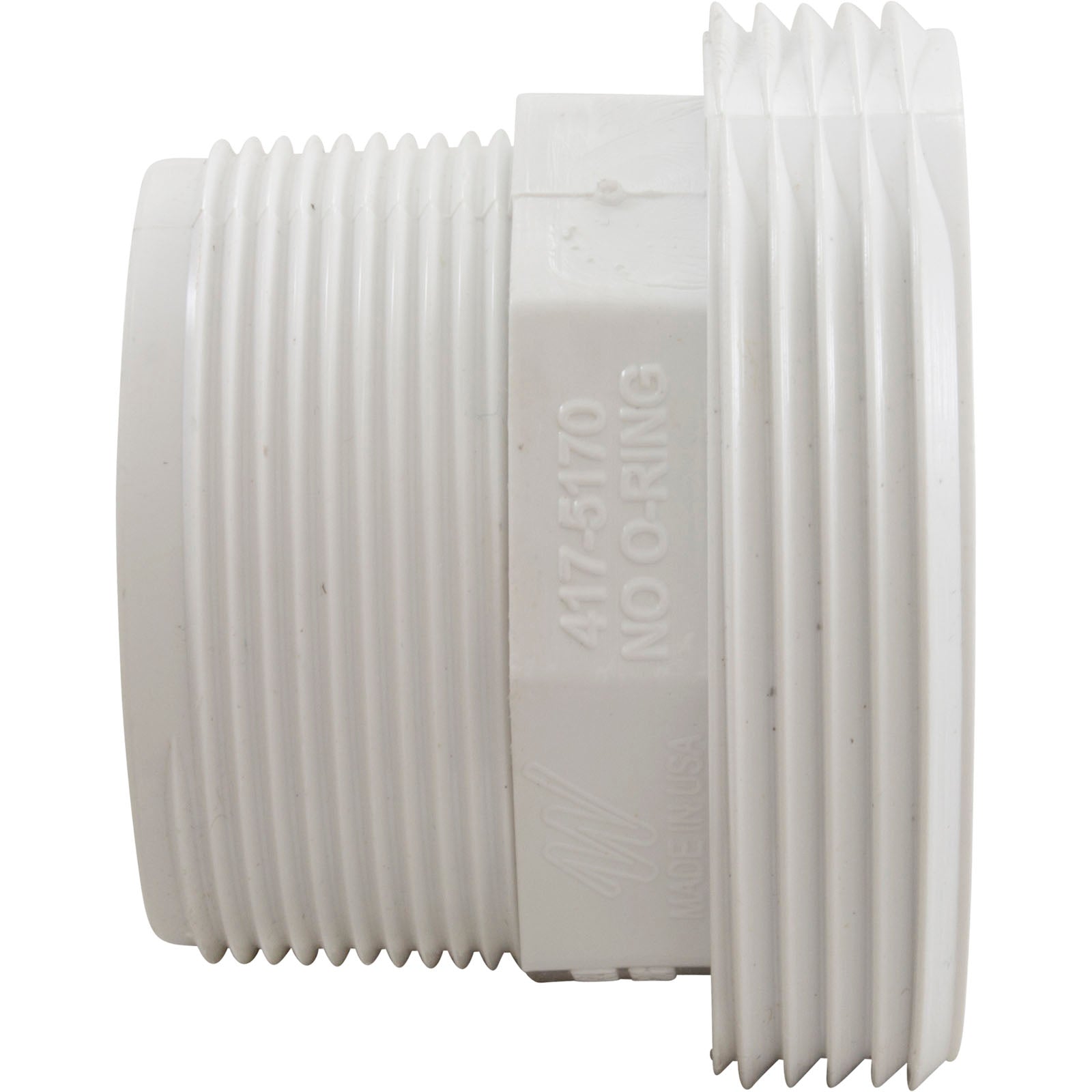 WATERWAY PLASTICS Waterway 417-5140 Buttress Thread x 2 MPT Tailpiece