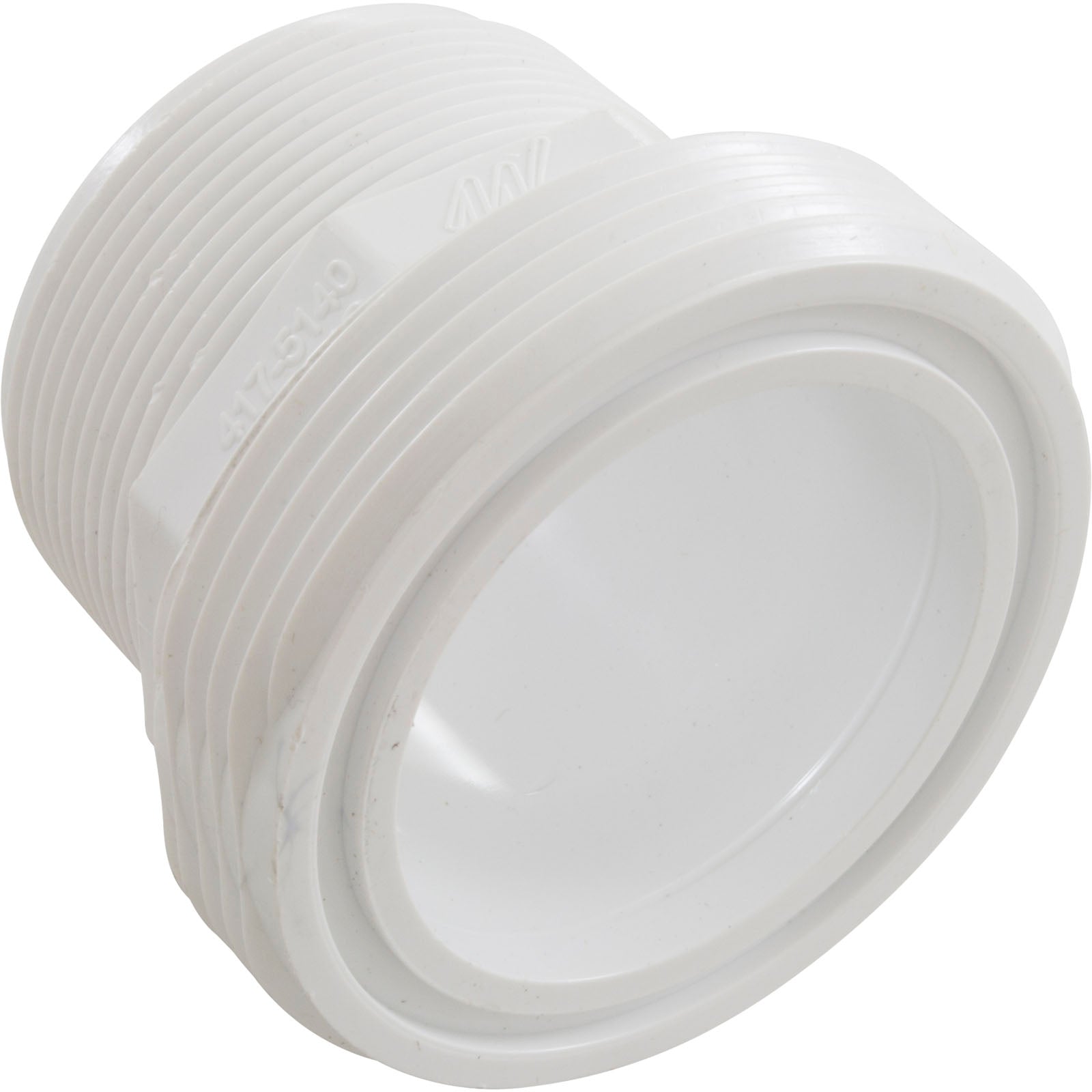 WATERWAY PLASTICS Waterway 417-5140 Buttress Thread x 2 MPT Tailpiece