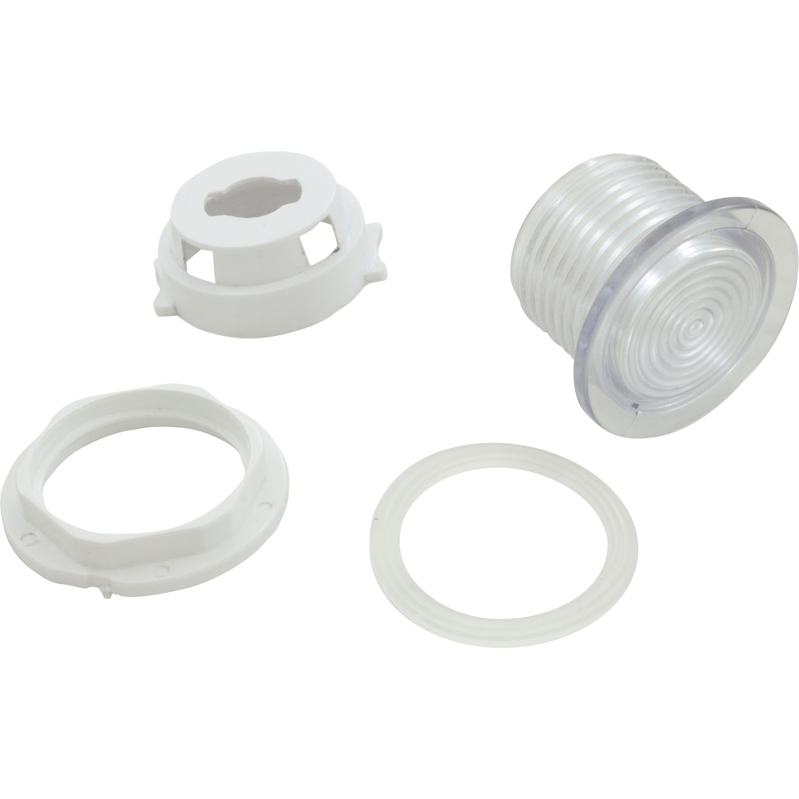 WATERWAY PLASTICS Waterway Plastics 630-0008 Light Lens Mini WW 2-1/8 fd 1-1/2 hs Replacement MPN