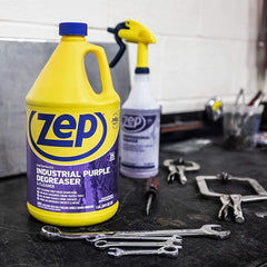 Zep ZU0856128 Industrial Purple Cleaner and Degreaser Concentrate 128 Fl Oz