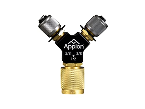 APPION TOOLS Appion SPDY12 Speed-Y MegaFlow 1/2 Vacuum-Rated to 20 Microns