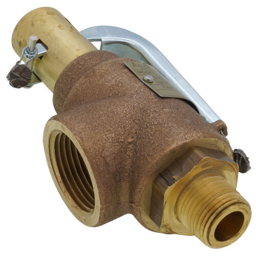 APOLLO VALVES Conbraco 29202A100 1/2 x 1 100# Steam 423PPH Safety Relief Valve