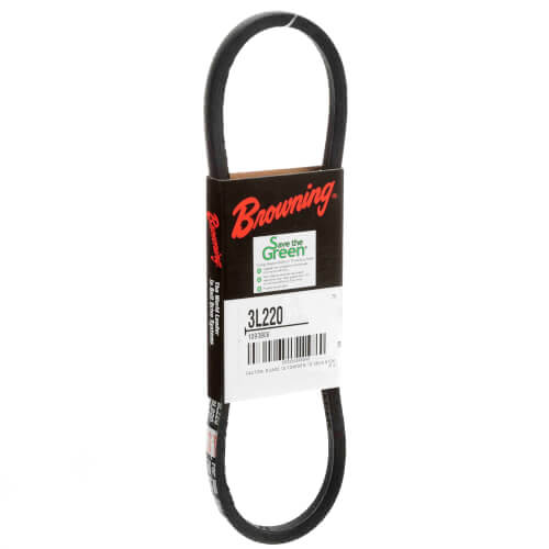 BROWNING Browning 3L220 3/8 x 22 FHP Browning V-Belt