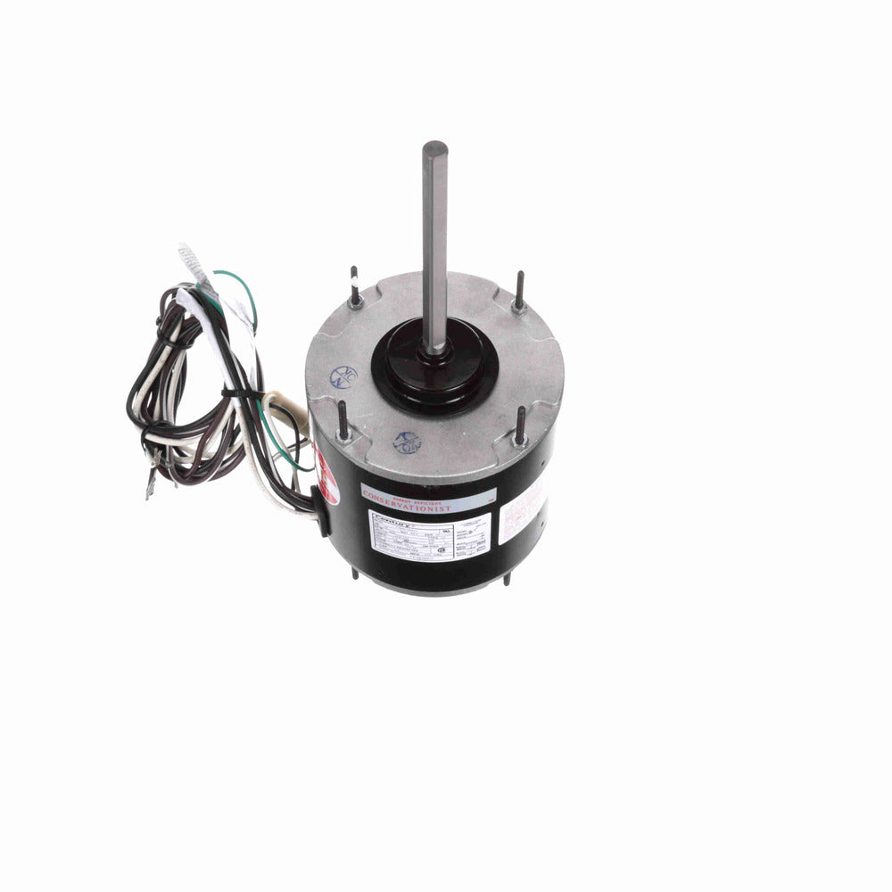 CENTURY MOTORS Century FE1038SU Condenser Fan Motor 1/3 HP 825 RPM Replacement MPN