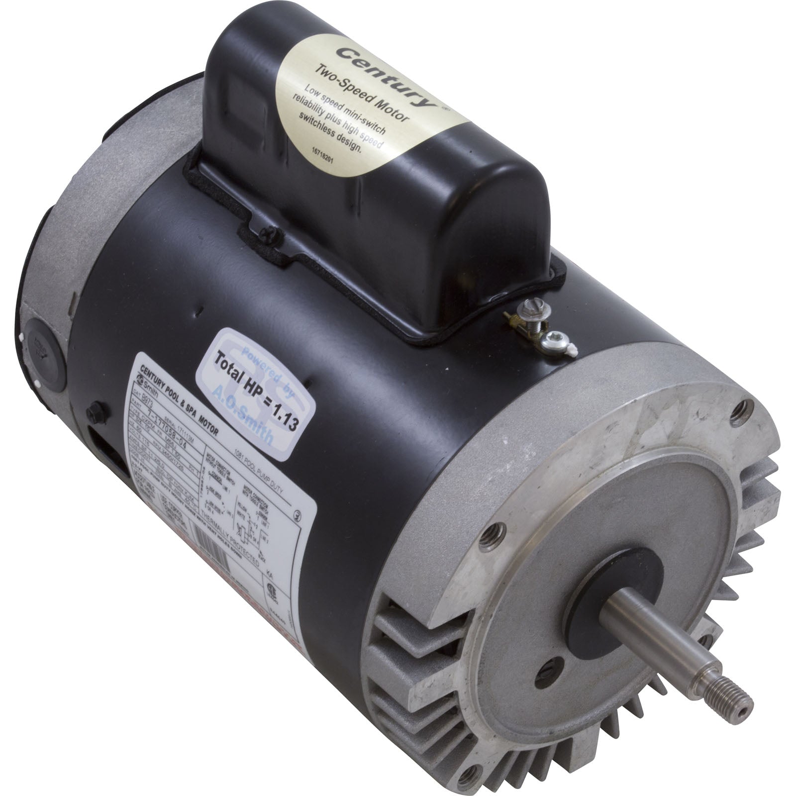 CENTURY MOTORS B2973 POOL & SPA PUMP PARTS