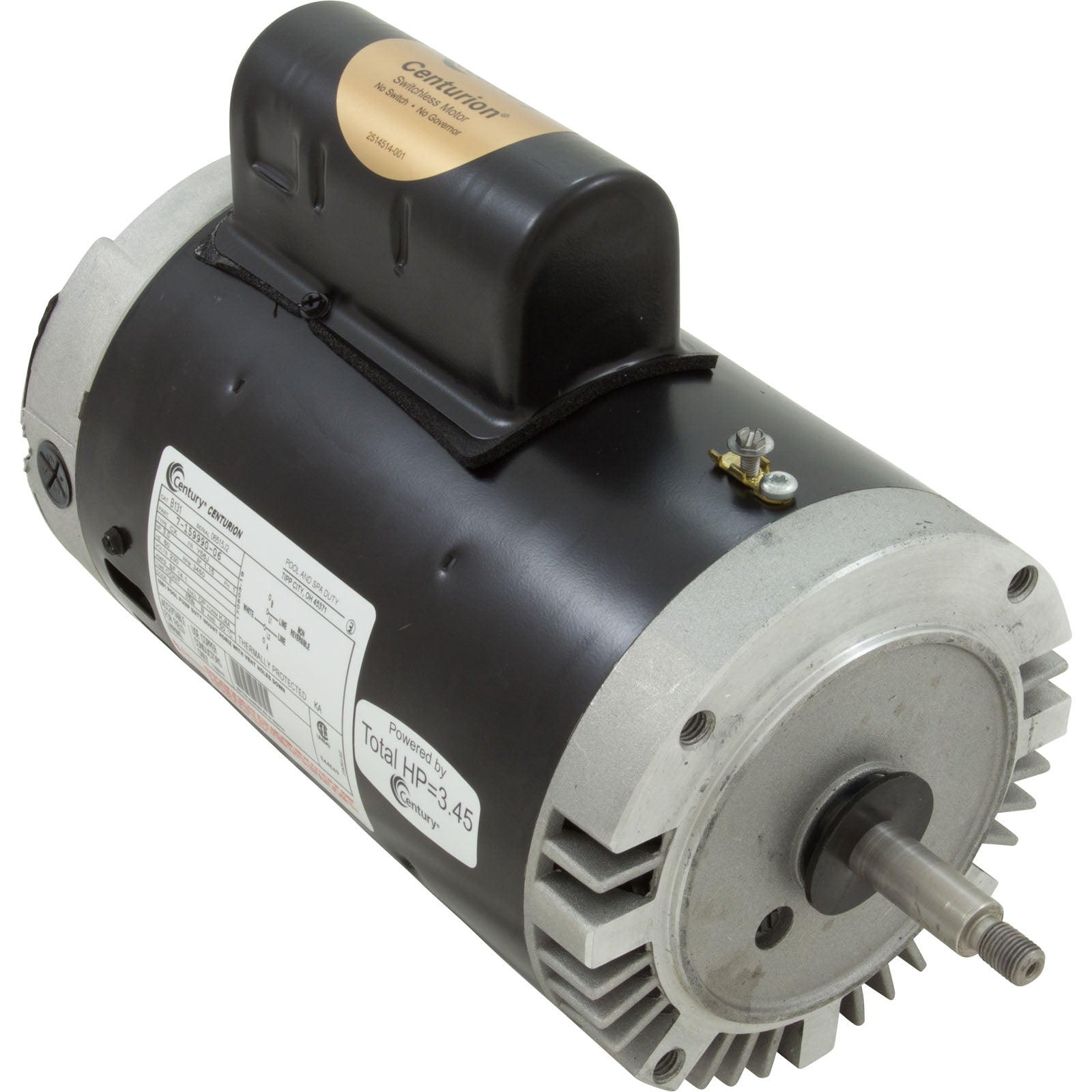 CENTURY MOTORS B131 POOL & SPA PUMP MOTORS