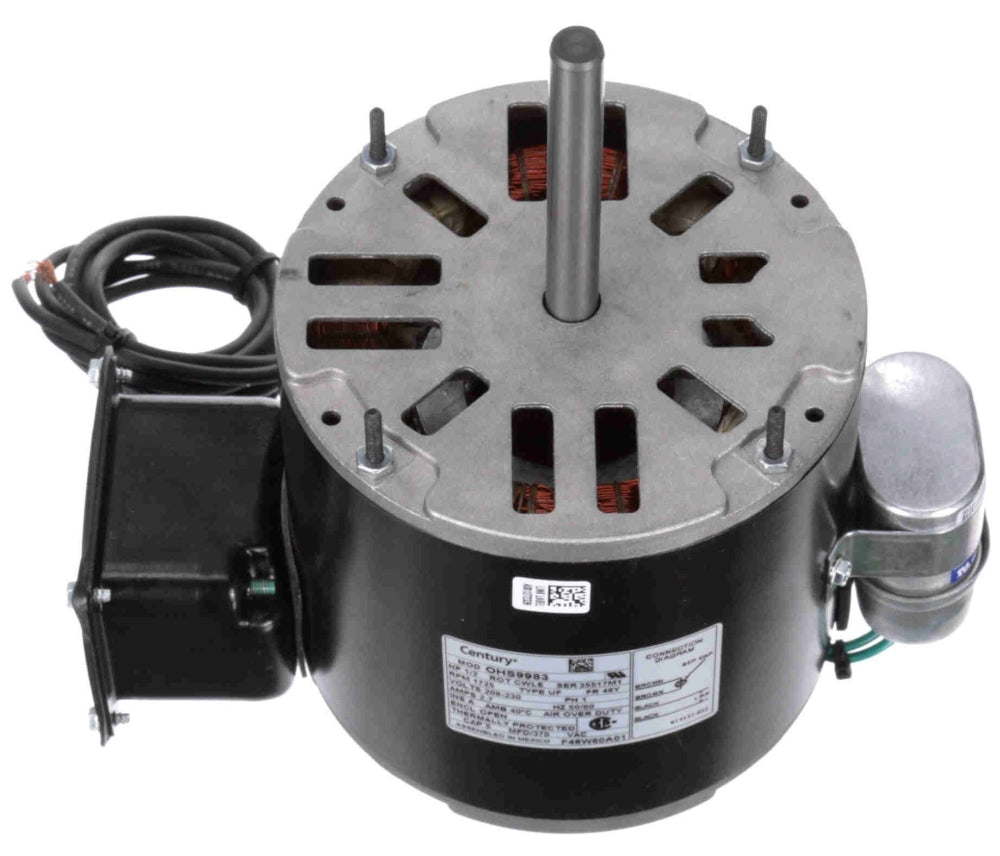 CENTURY MOTORS Century Motors OHS9983 1/2 HP 208-230VAC 50/60Hz Motor
