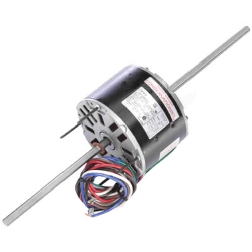 CENTURY MOTORS Century 7RA1026 Fan Coil with 5.6-Inch Frame Diameter, 1/4-HP, 1075-RPM, 277-Volt, 1.3-Amp and Sleeve Bearing