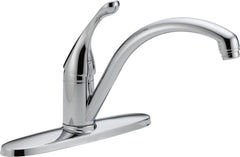 DELTA FAUCET Delta Faucet 140-DST Collins Single Handle Kitchen Faucet