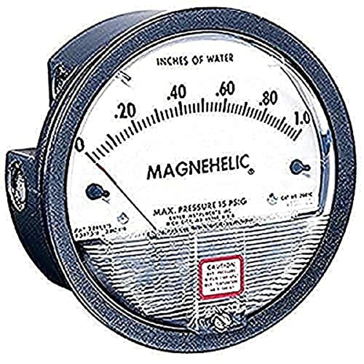 DWYER 2300-0 PRESSURE GAUGES