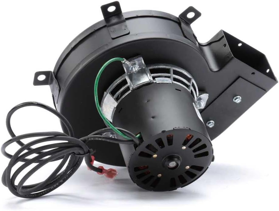 GENTEQ MOTORS Fasco A082 Centrifugal Furnace Blower 75 CFM 115 Volt 3000 RPM