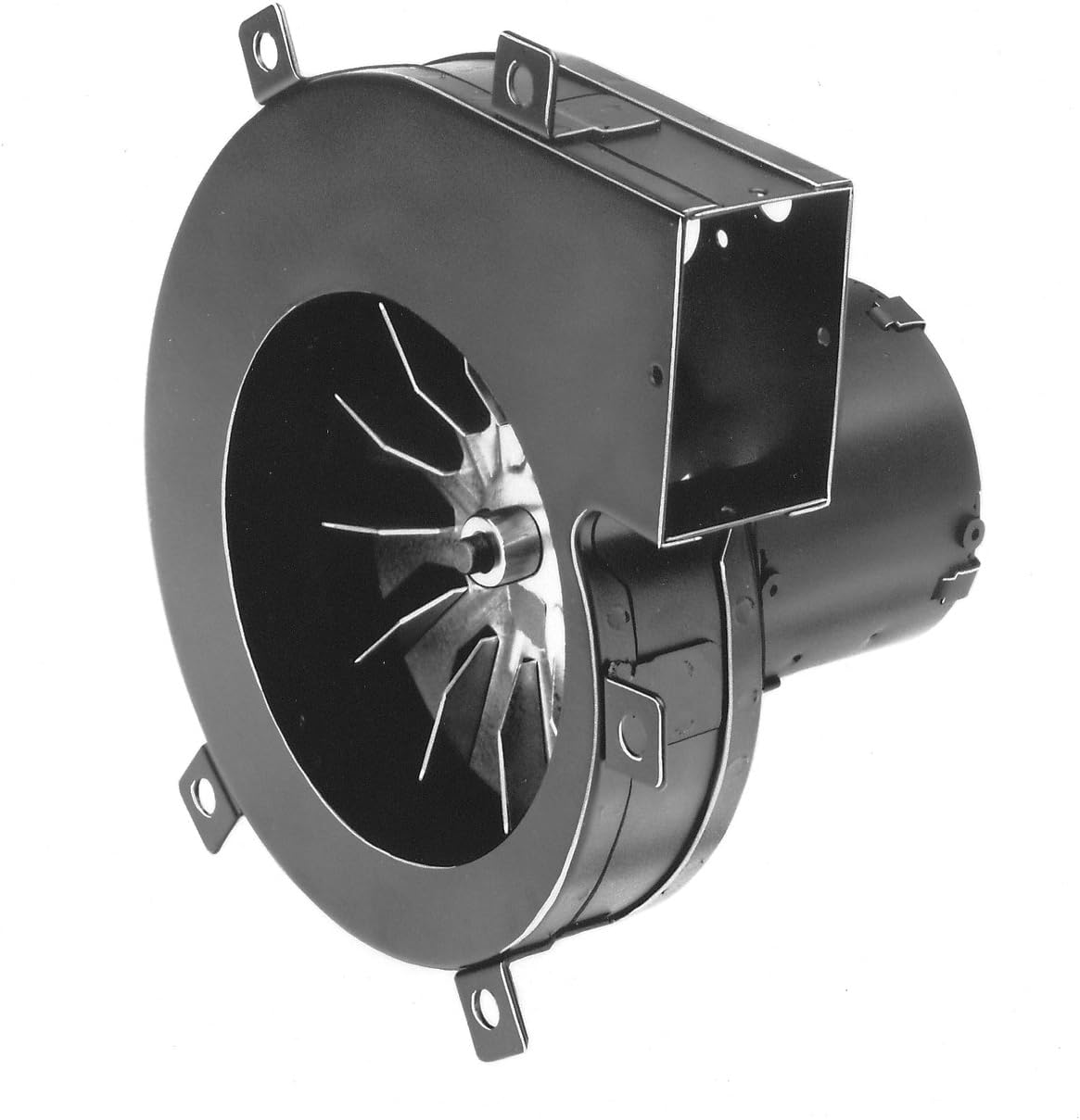 GENTEQ MOTORS Fasco A082 Centrifugal Furnace Blower 75 CFM 115 Volt 3000 RPM