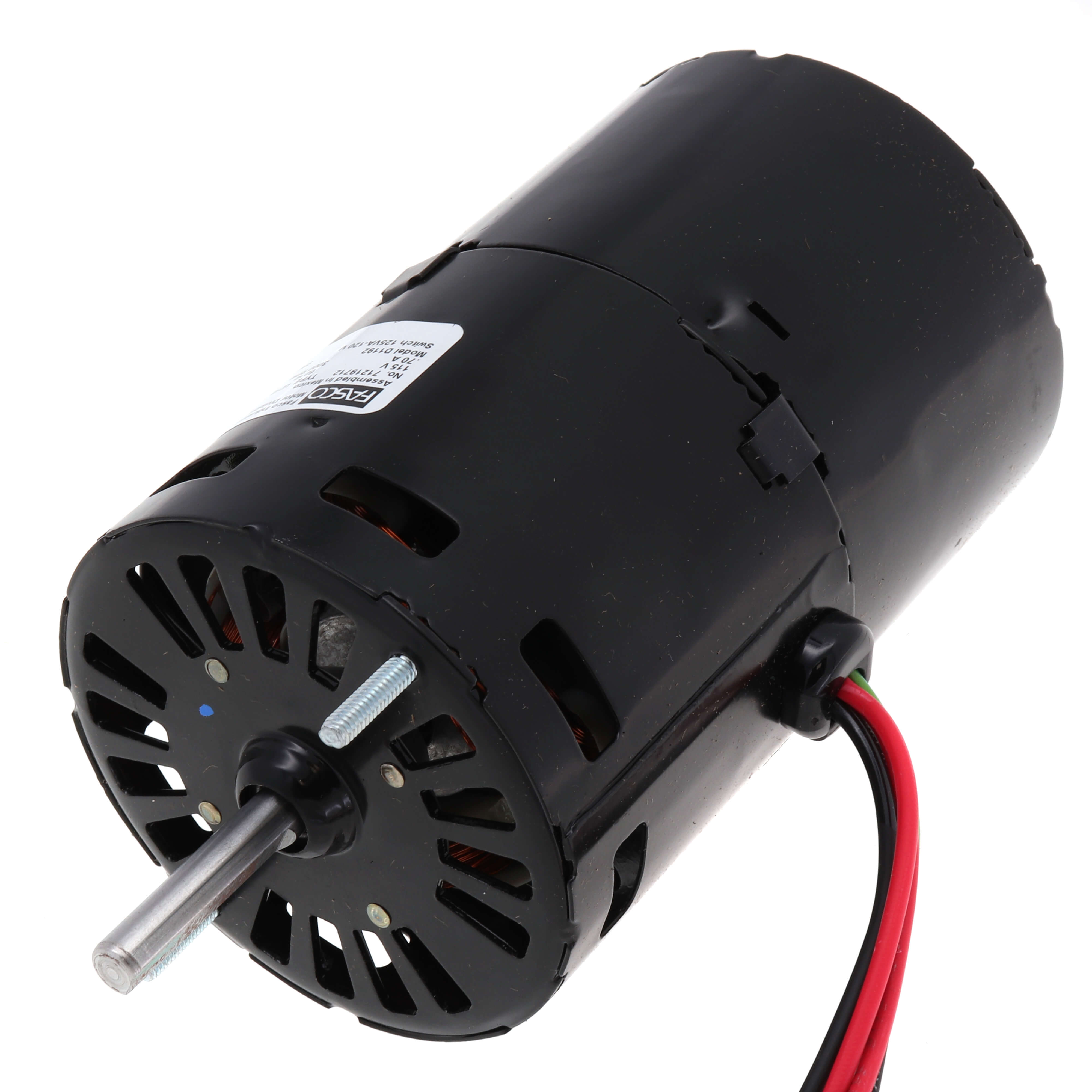 GENTEQ MOTORS Fasco D1192 Draft Booster, 1/40 HP, 3000 RPM, 3.3-Inch Frame Diameter