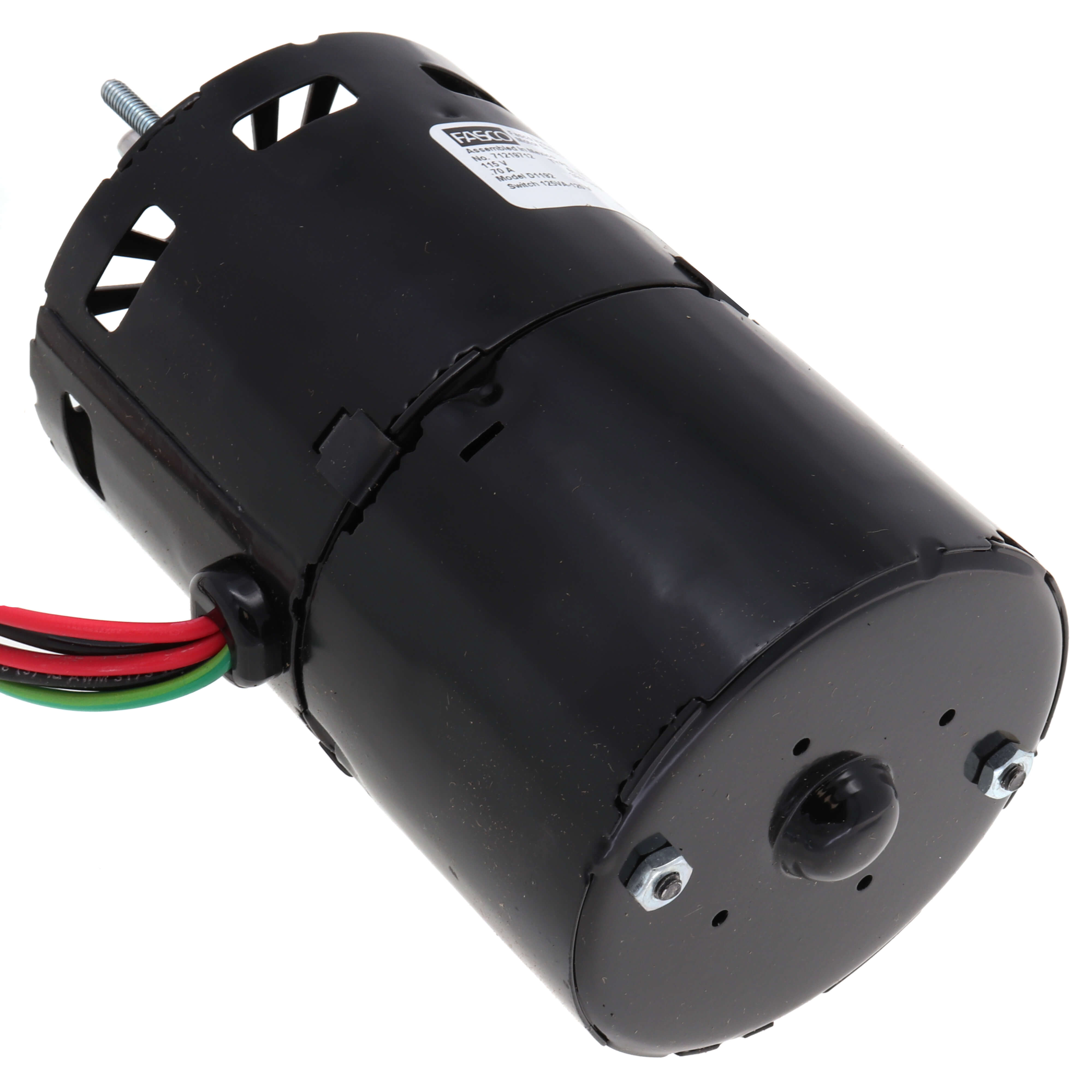 GENTEQ MOTORS Fasco D1192 Draft Booster, 1/40 HP, 3000 RPM, 3.3-Inch Frame Diameter