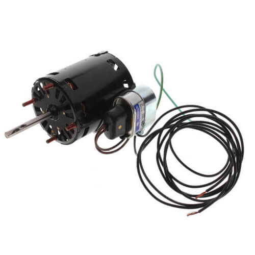 GENTEQ MOTORS Fasco D1123 3.3 Frame Permanent Split Capacitor Heatcraft OEM Replacement Motor with Sleeve Bearing, 1/15HP, 1550RPM, 208-230V