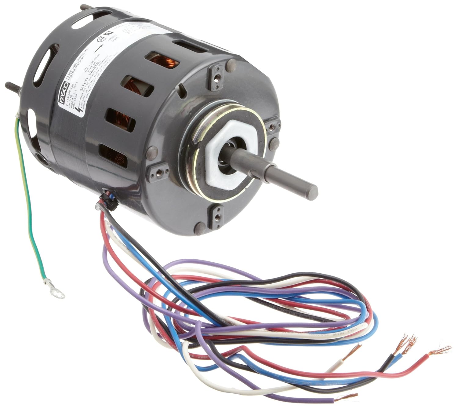 GENTEQ MOTORS D480 VENTILATION MOTORS