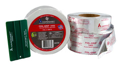 HARDCAST HARDCAST 304100 Rolled Tape 100 ft L x 3 in W x 17 mil THK