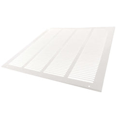 Hart & Cooley 43143 16 x 16 White Return Air Grille 650 Series