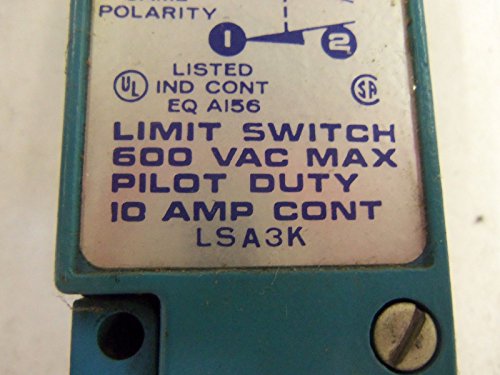 HONEYWELL Honeywell LSA3K LIMIT SWITCH 600 VAC 10 A