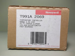 HONEYWELL T991A2069 TEMPERATURE CONTROLS